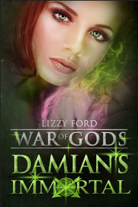 Book cover of Damian's Immortal by Lizzy Ford Book cover of Damian's Immortal by Lizzy Ford