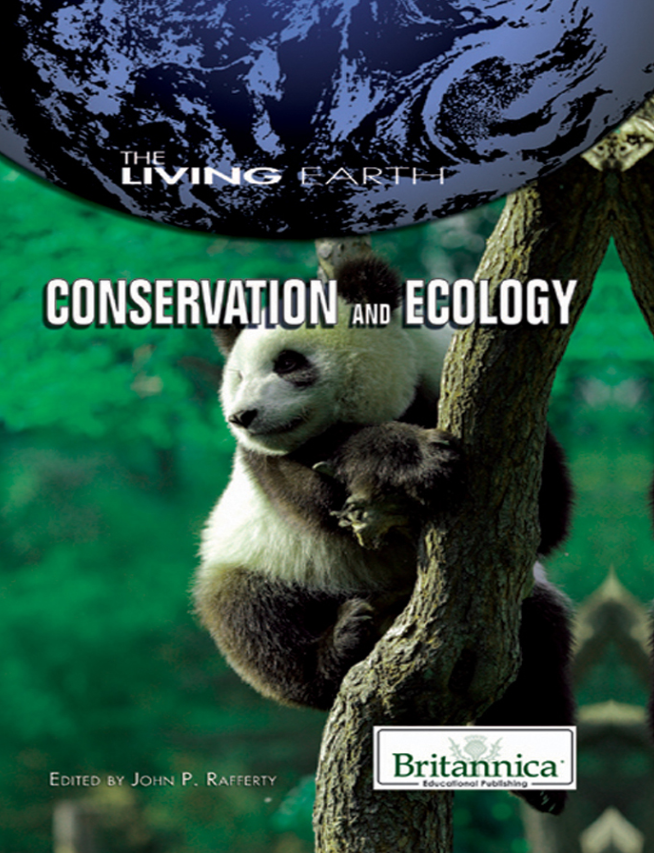 Book cover of Conservation and Ecology by John Rafferty Book cover of Conservation and Ecology by John Rafferty