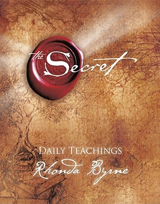 Book cover of The Secret Daily Teachings by Rhonda Byrne Book cover of The Secret Daily Teachings by Rhonda Byrne