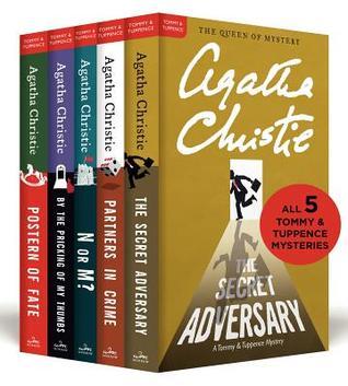 Book cover of The Complete Tommy & Tuppence Collection by Agatha Christie Book cover of The Complete Tommy & Tuppence Collection by Agatha Christie