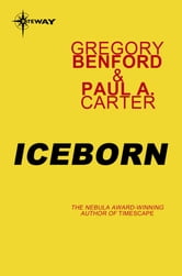Book cover of Iceborn by Gregory Benford Book cover of Iceborn by Gregory Benford