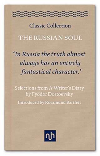 Book cover of The Russian Soul by Fyodor Dostoevsky Book cover of The Russian Soul by Fyodor Dostoevsky