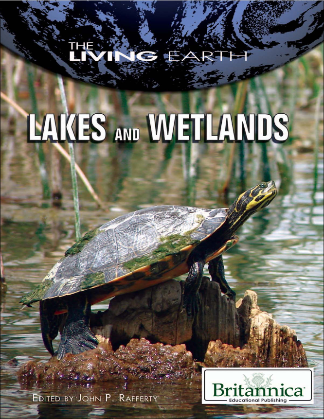 Book cover of Lakes and Wetlands by John Rafferty Book cover of Lakes and Wetlands by John Rafferty