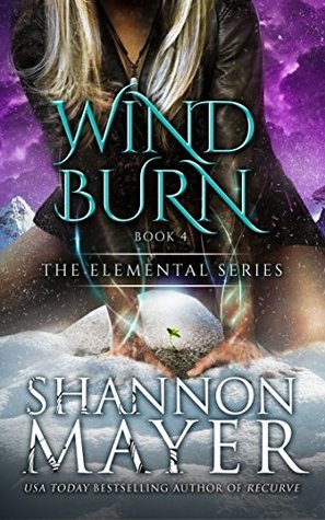 Book cover of Windburn by Shannon Mayer Book cover of Windburn by Shannon Mayer