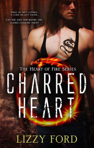 Book cover of Charred Heart by Lizzy Ford Book cover of Charred Heart by Lizzy Ford