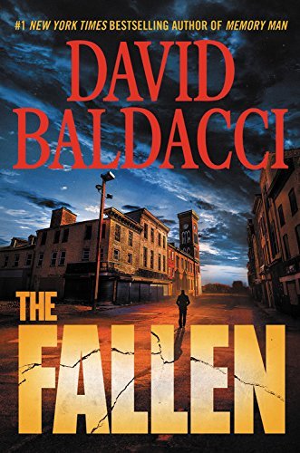 Book cover of The Fallen by David Baldacci Book cover of The Fallen by David Baldacci