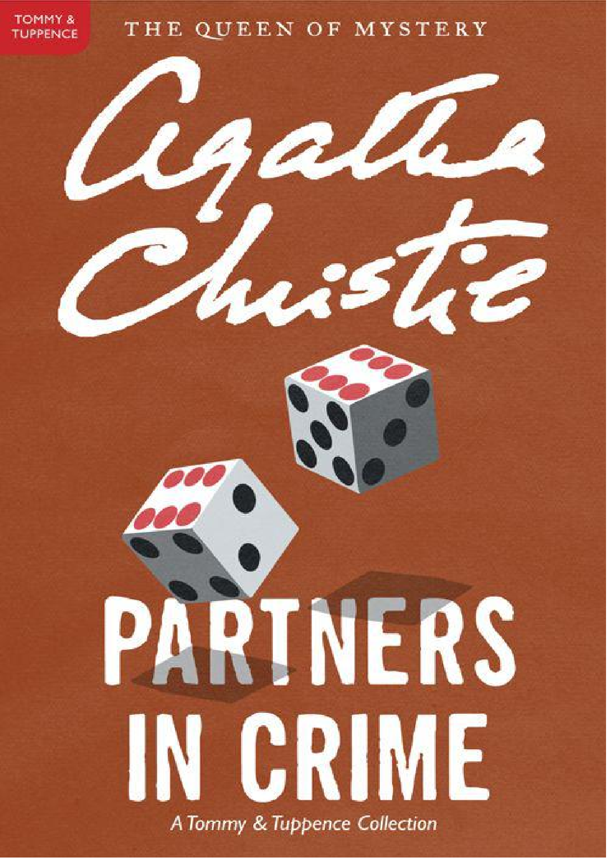Book cover of Partners in Crime by Agatha Christie Book cover of Partners in Crime by Agatha Christie