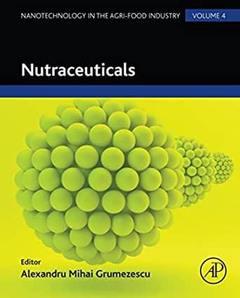 Book cover of Nutraceuticals by Alexandru Mihai Grumezescu Book cover of Nutraceuticals by Alexandru Mihai Grumezescu