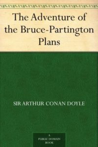 Book cover of The Adventure of the Bruce by Arthur Conan Doyle Book cover of The Adventure of the Bruce by Arthur Conan Doyle
