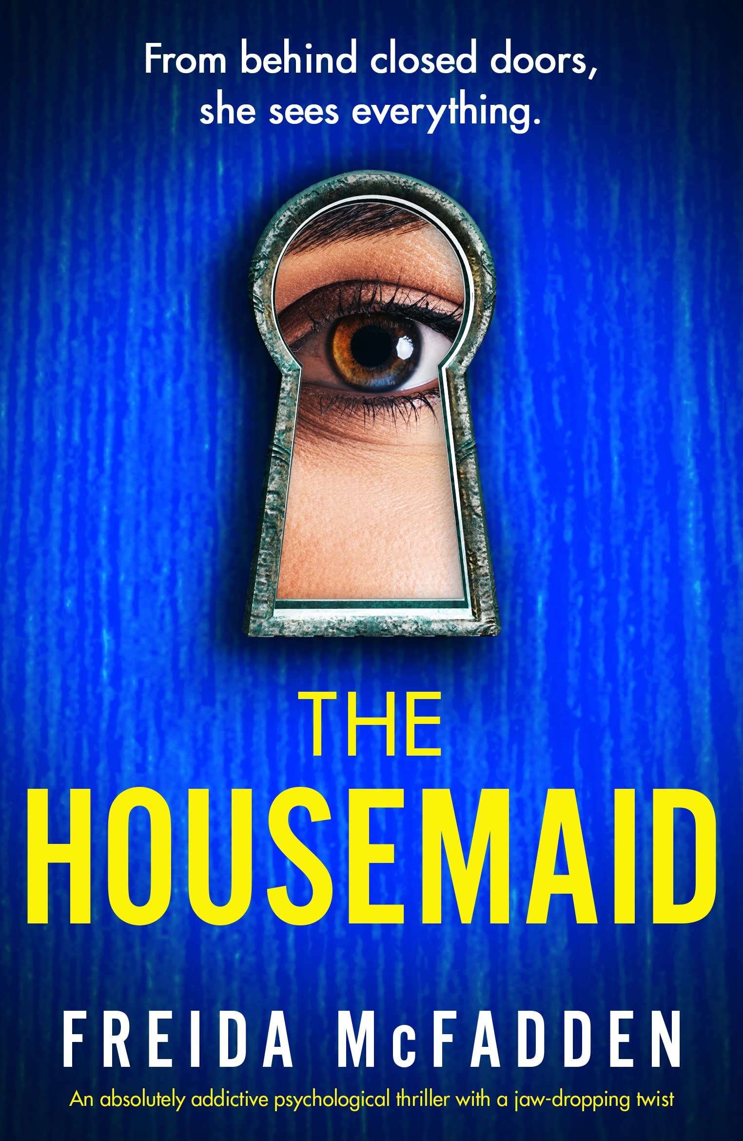 Book cover of The Housemaid by Freida McFadden Book cover of The Housemaid by Freida McFadden