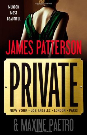 Book cover of Private by James Patterson Book cover of Private by James Patterson