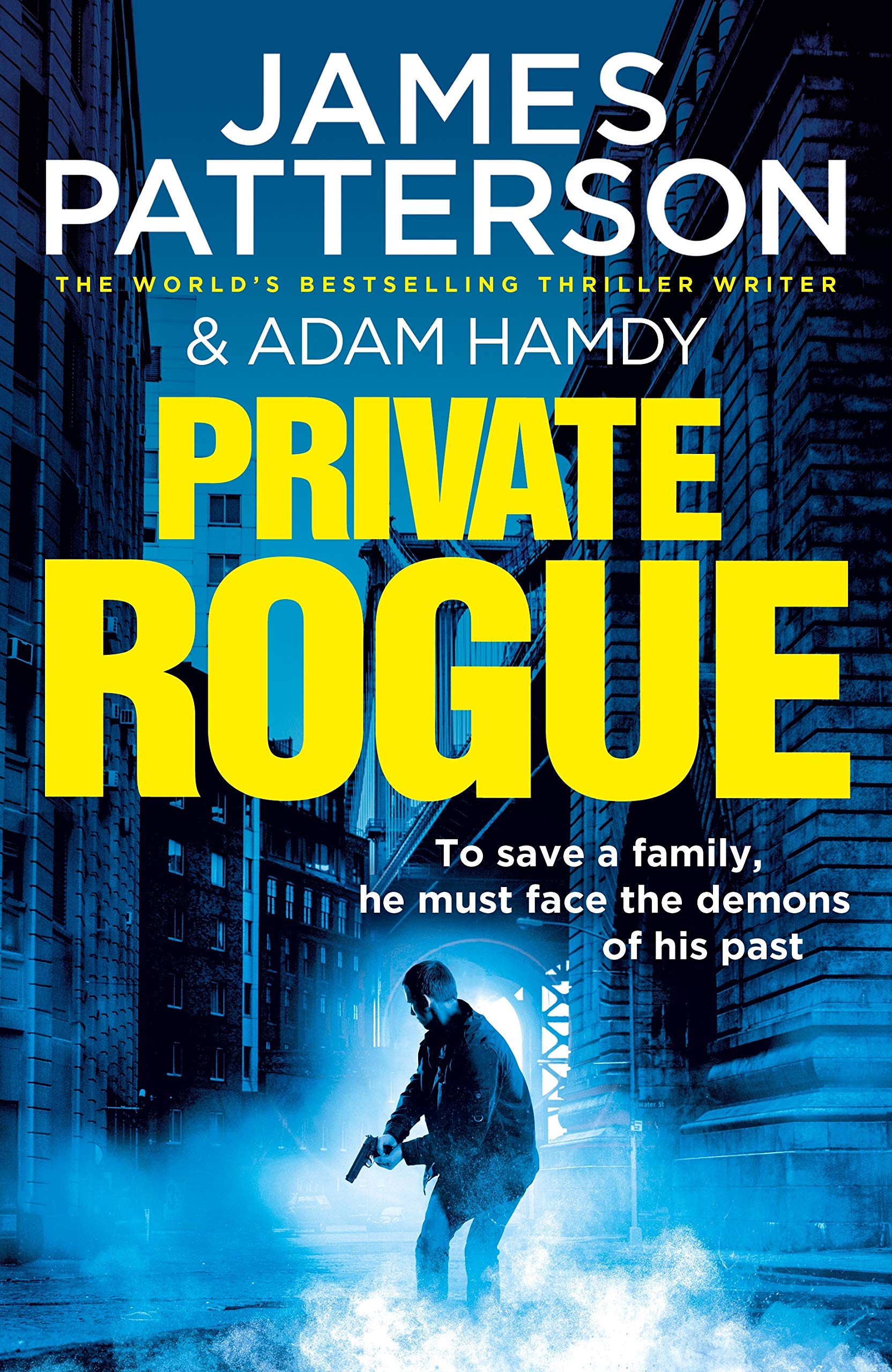 Book cover of Private Rogue by James Patterson Book cover of Private Rogue by James Patterson