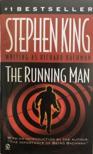 Book cover of The Running Man by Stephen King Book cover of The Running Man by Stephen King