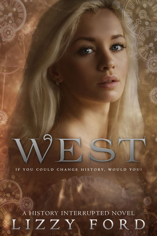 Book cover of West by Lizzy Ford Book cover of West by Lizzy Ford