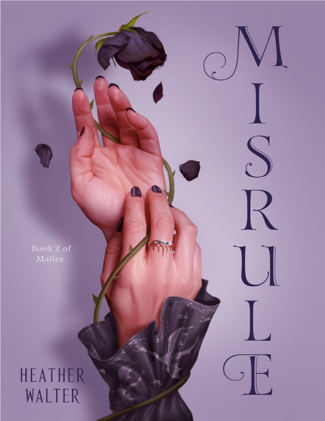 Book cover of Misrule by Heather Walter Book cover of Misrule by Heather Walter