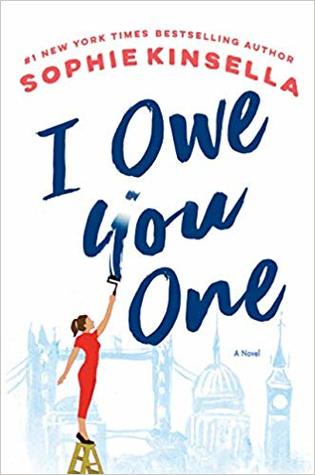 Book cover of I Owe You One by Sophie Kinsella Book cover of I Owe You One by Sophie Kinsella