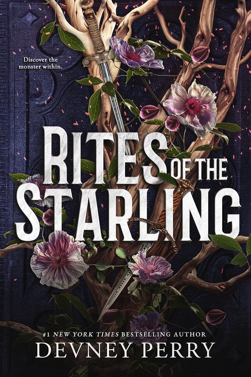 Book cover of Rites of the Starling by Devney Perry Book cover of Rites of the Starling by Devney Perry