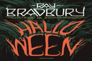 Book cover of Halloween by Ray Bradbury Book cover of Halloween by Ray Bradbury