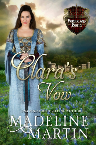 Book cover of Clara's Vow by Madeline Martin Book cover of Clara's Vow by Madeline Martin