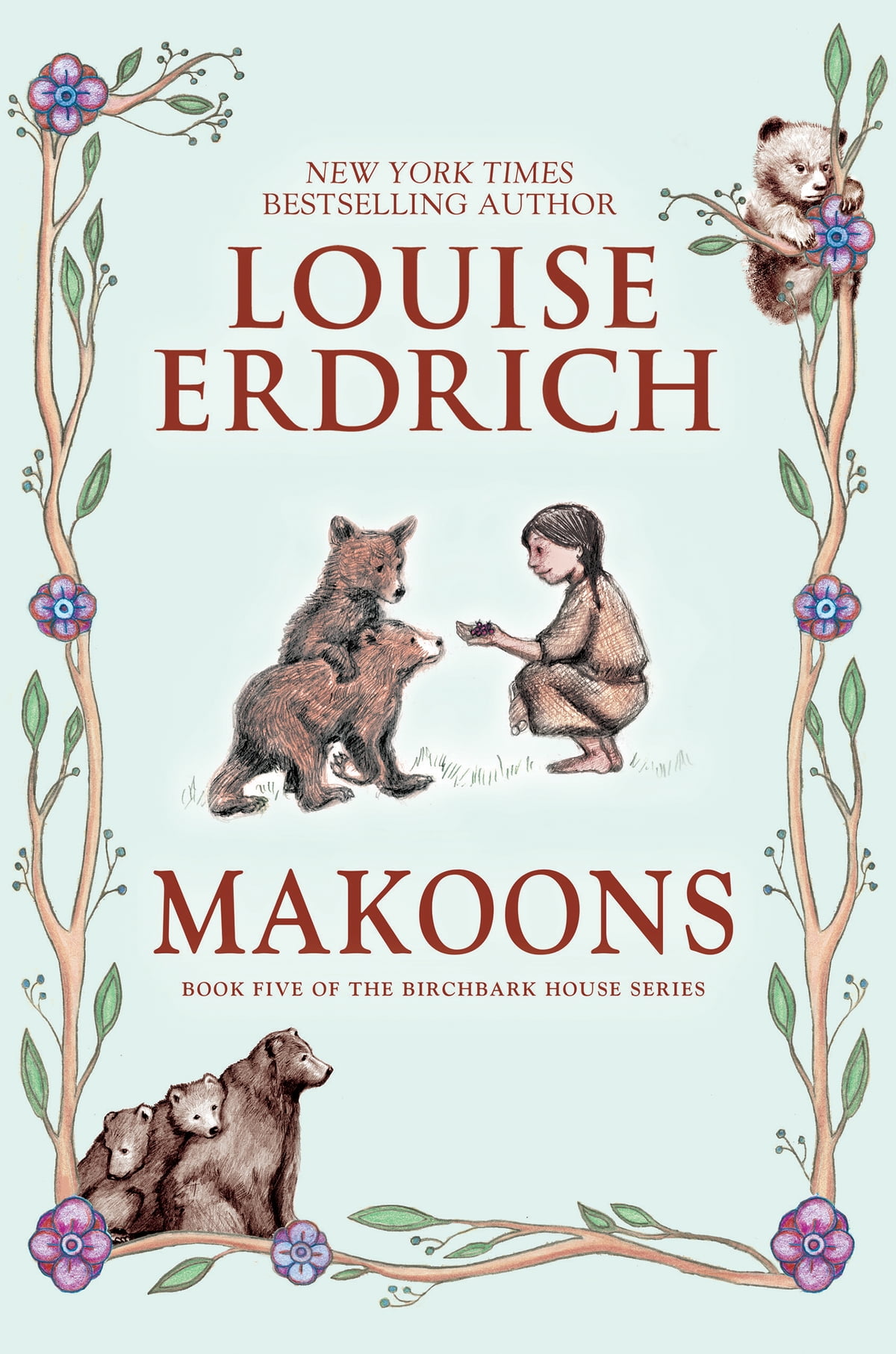 Book cover of Makoons by Louise Erdrich Book cover of Makoons by Louise Erdrich