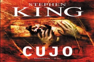Book cover of Cujo by Stephen King Book cover of Cujo by Stephen King