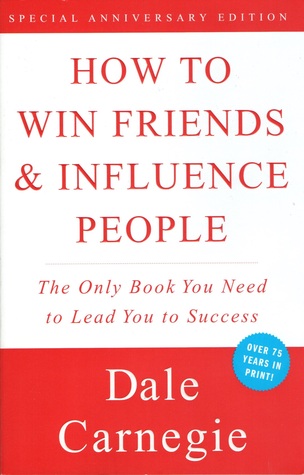 Book cover of How To Win Friends and Influence People by Dale Carnegie Book cover of How To Win Friends and Influence People by Dale Carnegie