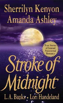Book cover of Stroke of Midnight by Sherrilyn Kenyon Book cover of Stroke of Midnight by Sherrilyn Kenyon