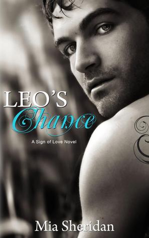 Book cover of Leo's Chance by Mia Sheridan Book cover of Leo's Chance by Mia Sheridan