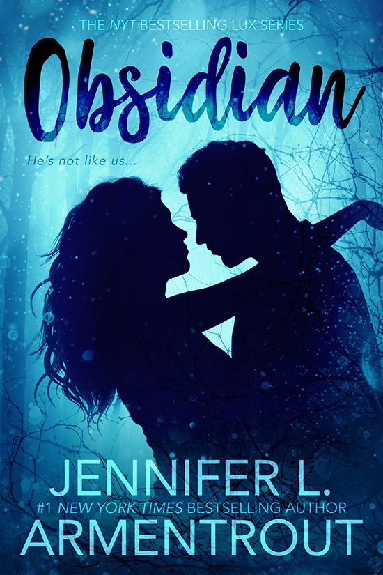Book cover of Obsidian by Jennifer L. Armentrout Book cover of Obsidian by Jennifer L. Armentrout