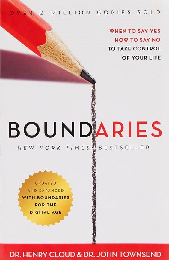 Book cover of Boundaries by Henry Cloud Book cover of Boundaries by Henry Cloud