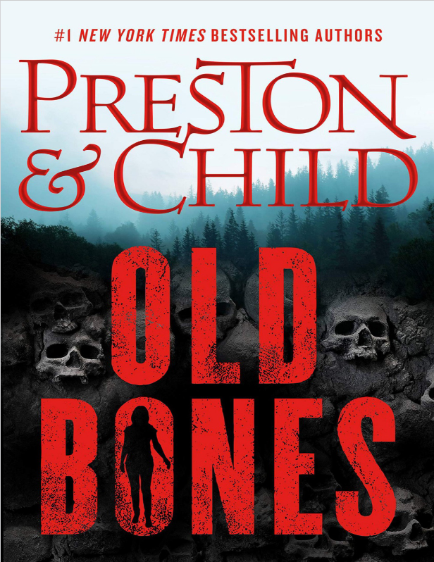 Book cover of Old Bones by Douglas Preston Book cover of Old Bones by Douglas Preston