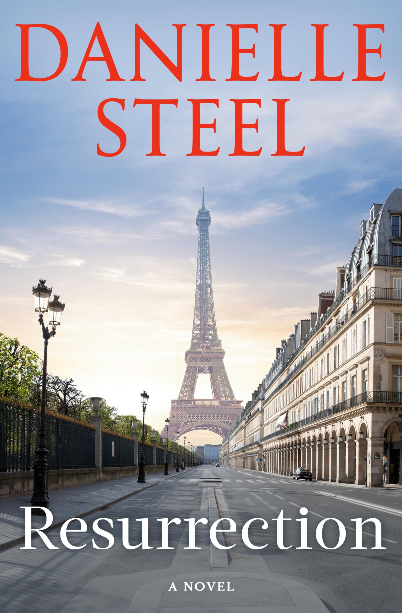 Book cover of Resurrection by Danielle Steel Book cover of Resurrection by Danielle Steel