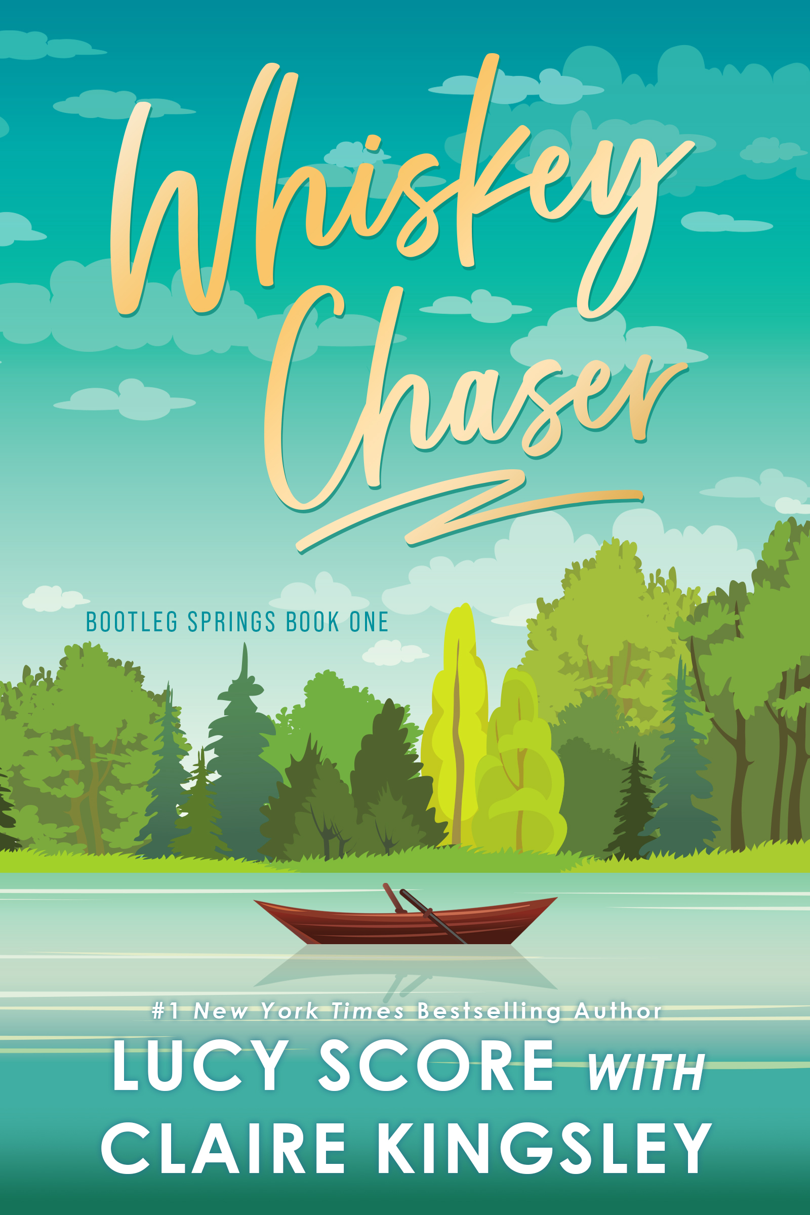 Book cover of Whiskey Chaser by Lucy Score Book cover of Whiskey Chaser by Lucy Score