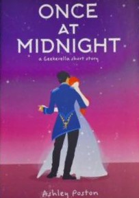 Book cover of Once at Midnight by Ashley Poston Book cover of Once at Midnight by Ashley Poston