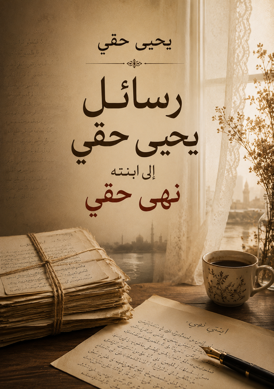رسائل يحيى حقي إلى ابنته نهى حقي Book Background Image رسائل يحيى حقي إلى ابنته نهى حقي Book Background Image