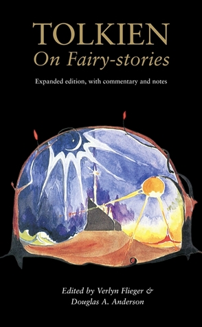 Book cover of Tolkien on Fairy-stories by J. R. R. Tolkien Book cover of Tolkien on Fairy-stories by J. R. R. Tolkien