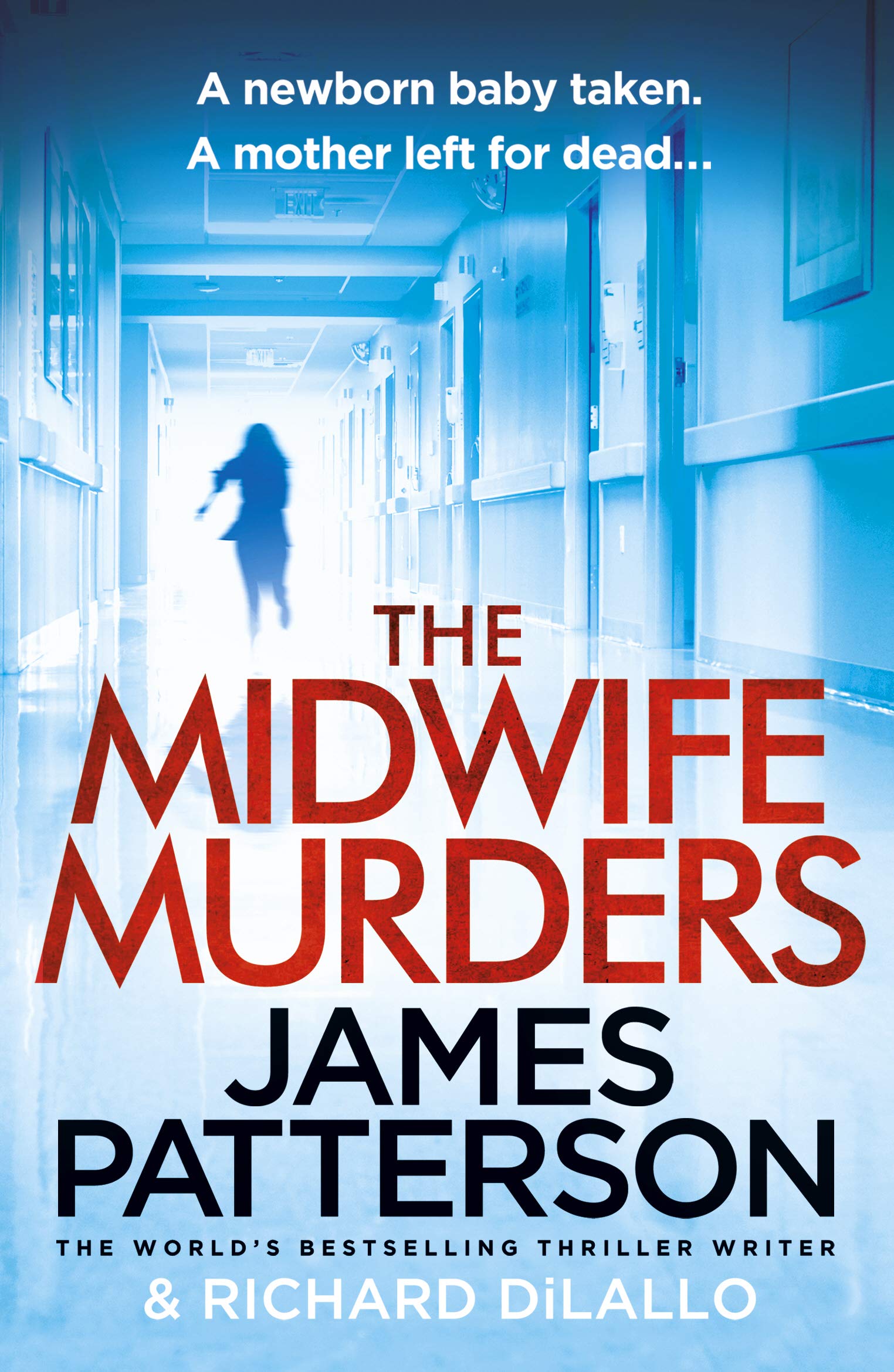 Book cover of The Midwife Murders by James Patterson Book cover of The Midwife Murders by James Patterson