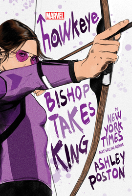 Book cover of Hawkeye by Ashley Poston Book cover of Hawkeye by Ashley Poston