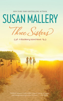 Book cover of Three Sisters by Susan Mallery Book cover of Three Sisters by Susan Mallery