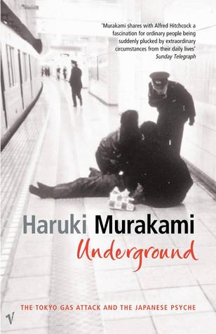 Book cover of Underground by Haruki Murakami Book cover of Underground by Haruki Murakami