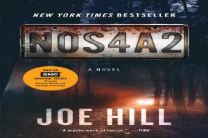 Book cover of NOS4A2 by Joe Hill Book cover of NOS4A2 by Joe Hill