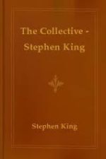غلاف كتاب The Collective بقلم ستيفن كينغ غلاف كتاب The Collective بقلم ستيفن كينغ
