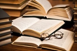 Image representing literature department