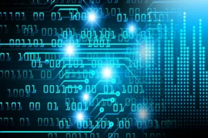 صورة تمثل قسم برمجة